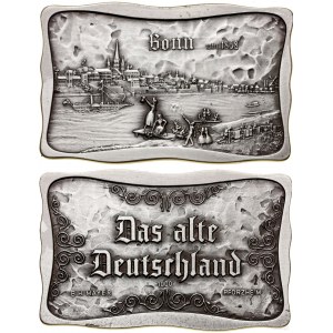 Deutschland, Sammlerbarren aus der Serie Das alte Deutschland, Pforzheim