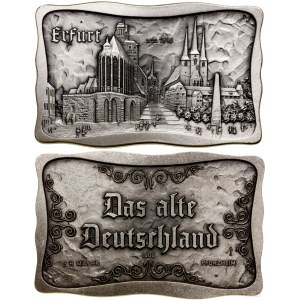 Germany, collector's bar from the series Das alte Deutschland, Pforzheim