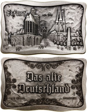 Germany, collector's bar from the series 