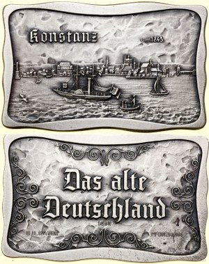 Germany, collector's bar from the series 