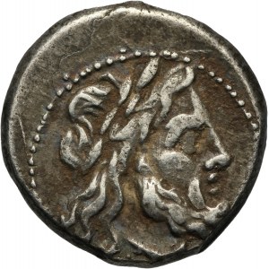 Roman Republic, anonymous victoriatus, 211-206 BC, Rome