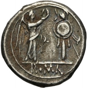 Roman Republic, anonymous victoriatus, 211-206 BC, Rome