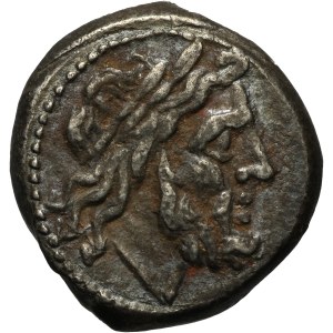 Roman Republic, anonymous victoriatus, 211-206 BC, Rome