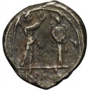 Roman Republic, anonymous victoriatus, 211-206 BC, Rome