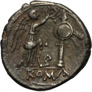Republika Rzymska, wiktoriat anonimowy, 211-206 p.n.e., Rzym