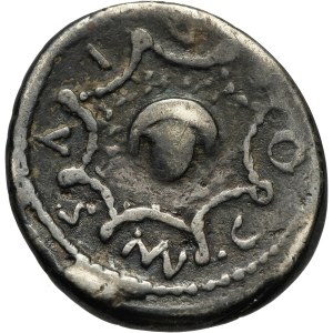 Republika Rzymska, Cordius Rufus, denar 46 p.n.e., Rzym