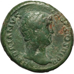 Cesarstwo Rzymskie, Hadrian 117-138, as, Rzym