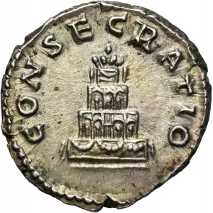 Roman Empire, Antoninus Pius 138-161, denar, Rome