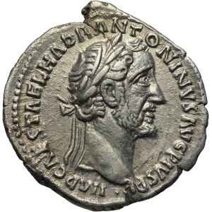 Roman Empire, Antoninus Pius 138-161, denar, Rome