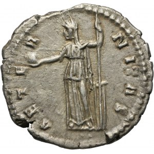 Roman Empire, Faustina I (wife of Antoninus Pius), denar, Rome