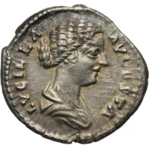 Roman Empire, Lucilla (daughter of Mmarcus Aurelius), denar, Rome