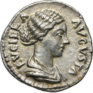 Roman Empire, Lucilla (daughter of Marcus Aurelius), denar, Rome
