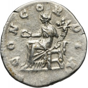 Cesarstwo Rzymskie, Lucilla (córka Marka Aureliusza), denar, Rzym