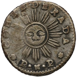 Argentina, Cordoba, Real 1841 PNP