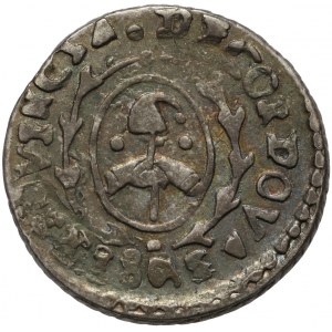 Argentyna, Cordoba, real 1843 JPP