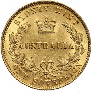 Australia, Wiktoria, suweren 1870