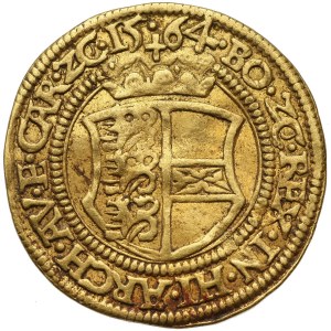 Austria, Ferdinand I, Ducat 1564, Klagenfurt