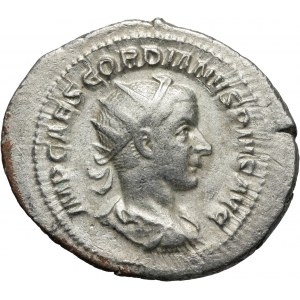 Cesarstwo Rzymskie, Gordian III 238-244, antoninian, Rzym