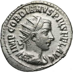 Roman Epire, Gordian III 238-244, antoninian, Rome