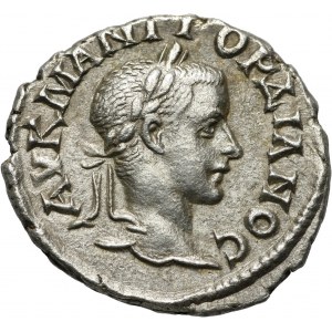 Cesarstwo Rzymskie, Kapadocja, Gordian III 238–244, drachma, Cezarea