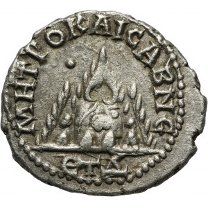 Cesarstwo Rzymskie, Kapadocja, Gordian III 238–244, drachma, Cezarea