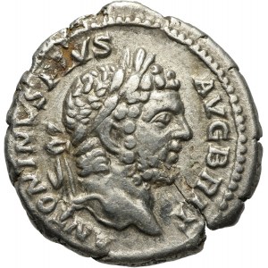 Roman Empire, Caracalla 211-217, denar, Rome
