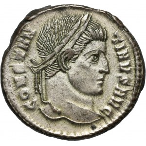 Roman Empire, Constantine I 306-337, follis, Ticinum