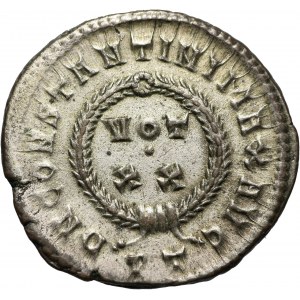 Cesarstwo Rzymskie, Konstantyn Wielki 306-337, follis, Ticinum