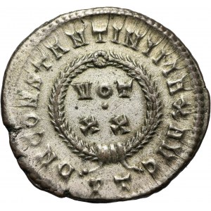 Roman Empire, Constantine I 306-337, follis, Ticinum
