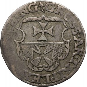 Zygmunt I Stary, trojak 1540, Elbląg