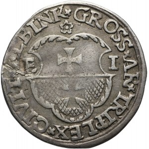 Zygmunt I Stary, trojak 1536, Elbląg