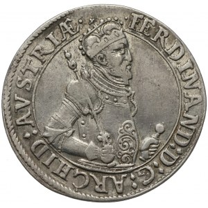 Austria, arcyksiążę Ferdynand II 1564-1595, talar bez daty, Ensisheim