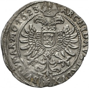 Austria, Ferdynand II, 1/4 talara 1623, Praga