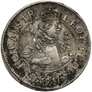 Austria, arcyksiążę Leopold, 10 krajcarów 1628, Hall