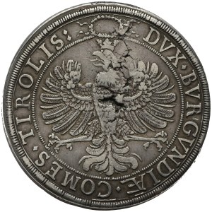 Austria, arcyksiążę Leopold V 1619-1632, dwutalar bez daty, Hall