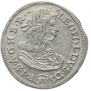 Austria, Leopold I, XV Kreuzer 1659, Vienna