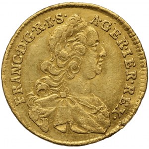 Austria, Franz I, Ducat 1754, Karlsburg