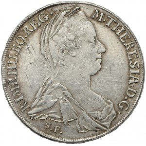 Austria, Maria Teresa, Taler 1780 (1783-1795), Gunzburg