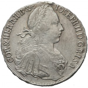 Austria, Josef II, Taler 1777 F/V.C.-S. Hall