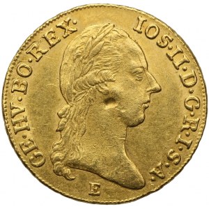 Austria, Józef II, dukat 1788 E, Karlsburg