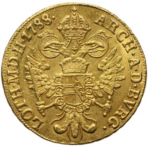 Austria, Josef II, Ducat 1788 E, Karlsburg