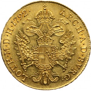 Austria, Franz II, Ducat 1792 A, Vienna
