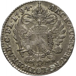 Austria, Franz II, XIV Liards 1794, Brussels