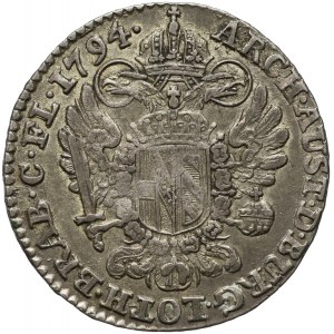 Austria, Niderlandy, Franciszek II, XIV liardów 1794, Bruksela