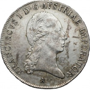 Austria, Franz I, 1/2 Taler 1819 A, Vienna