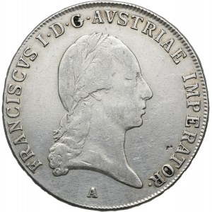 Austria, Franciszek I, talar 1819 A, Wiedeń