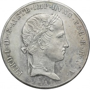 Austria, Ferdinand I, Taler 1841 A, Vienna