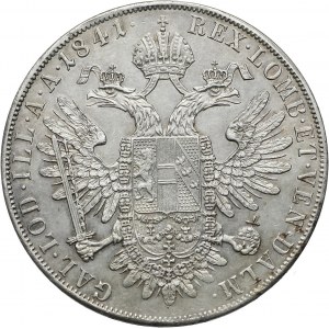 Austria, Ferdinand I, Taler 1841 A, Vienna