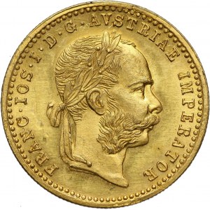 Austria, Franz Josef I, Ducat 1890, Vienna