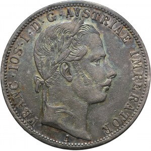 Austria, Franz Josef I, Florin 1864 A, Wien